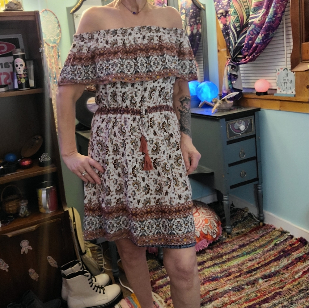 Knox Rose Off The Shoulder Dress